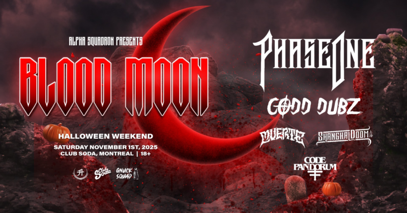 BM25 Banner BLOOD MOON 2025