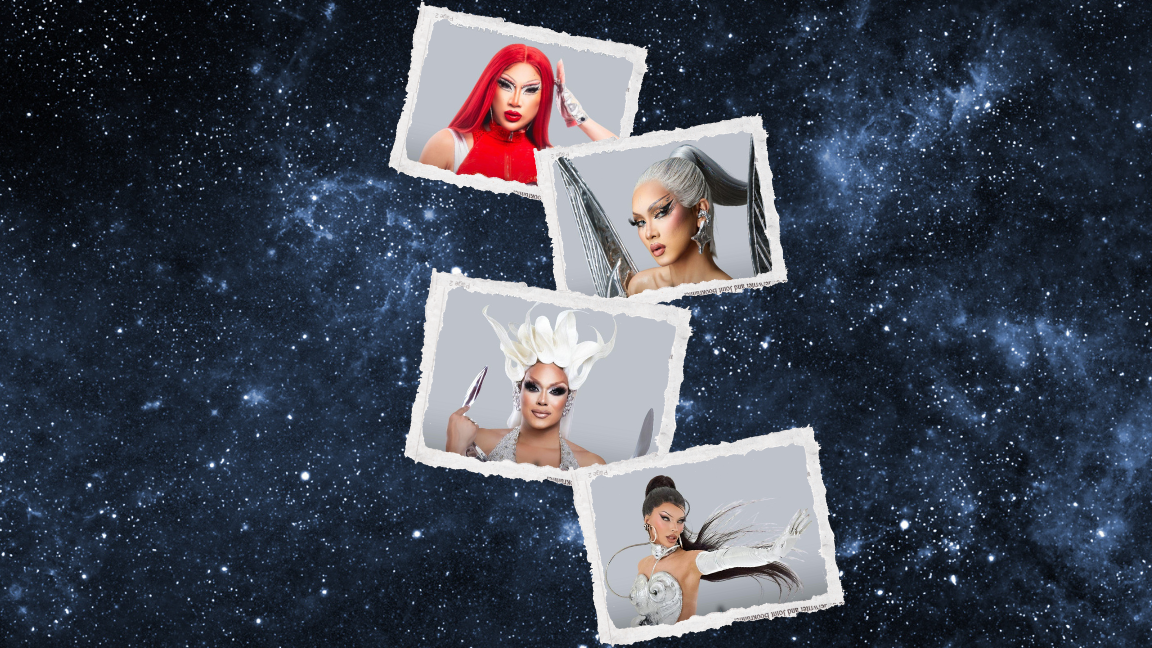 Bold Tour Dates Poster Instagram Post Banner 72 x 48 Landscape