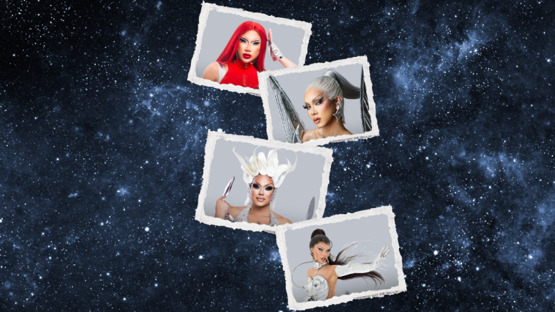 Bold Tour Dates Poster Instagram Post Banner 72 x 48 Landscape