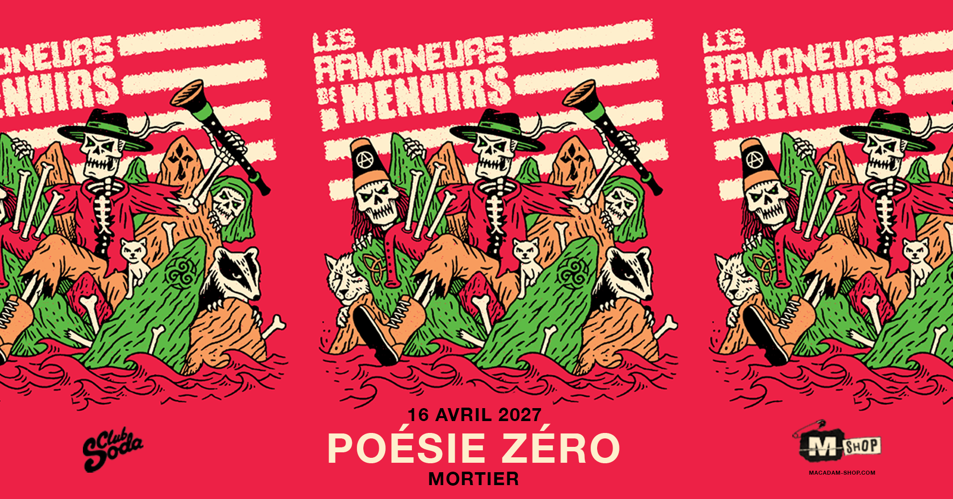 EVENT FB Les Ramoneurs de Menhirs MONTRÉAL 16 avril 2027