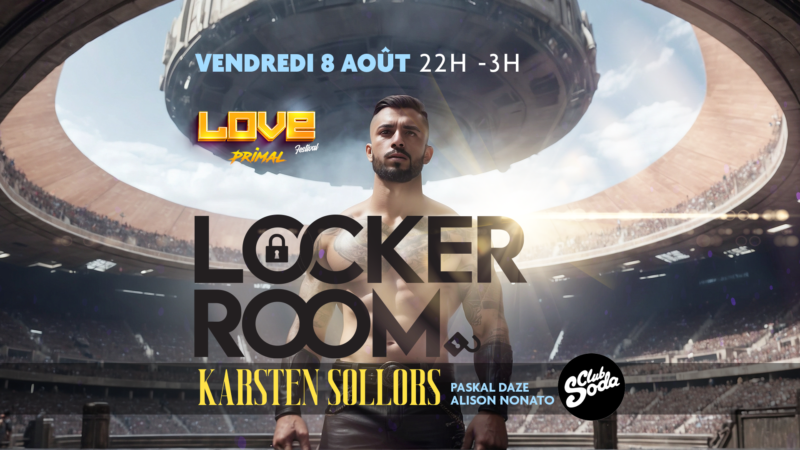 Locker Room horizontale