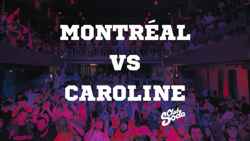 Montréal vs Caroline