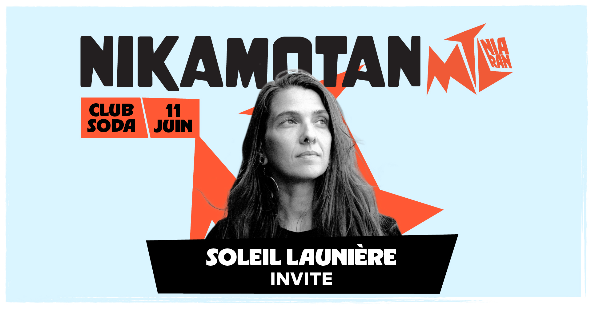 Fb Event Nikamotan MTL Niaran 11 juin