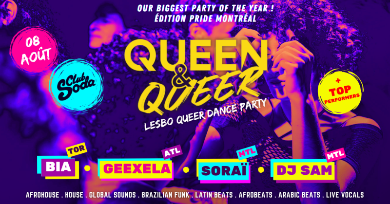 OTTAWA 3 FB 14 Queen Queer