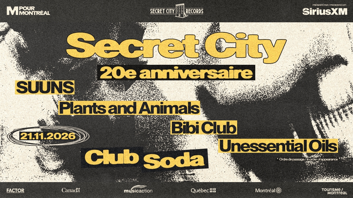 SECRETCITY CLUBSODA