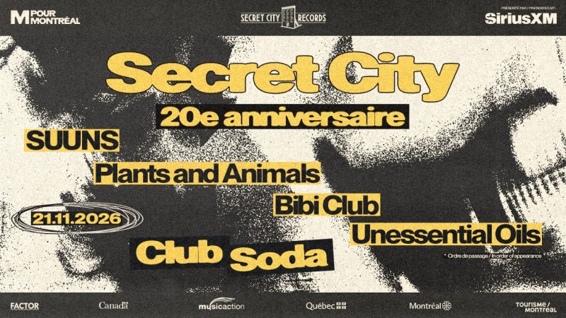 SECRETCITY CLUBSODA